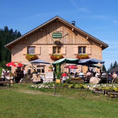 히티사우 Jausenstation Neuschwand 빌라 외부 사진