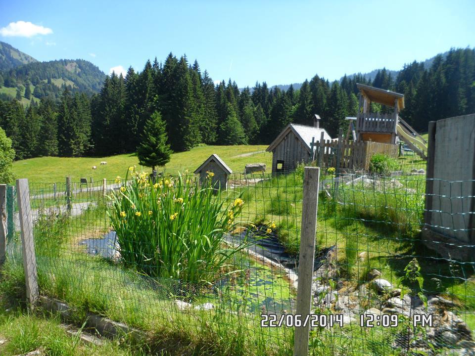 히티사우 Jausenstation Neuschwand 빌라 외부 사진