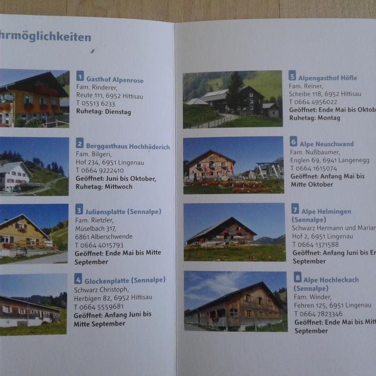 히티사우 Jausenstation Neuschwand 빌라 외부 사진