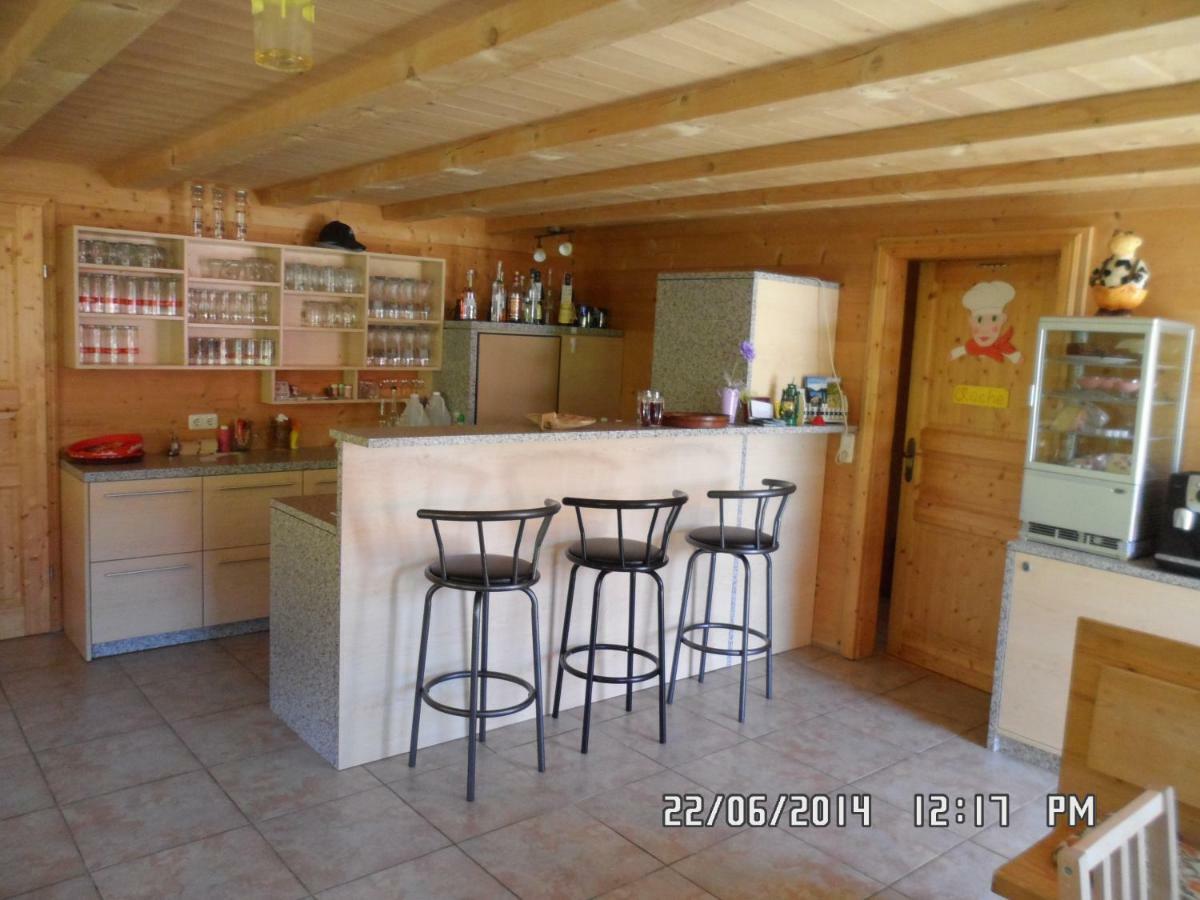 히티사우 Jausenstation Neuschwand 빌라 외부 사진