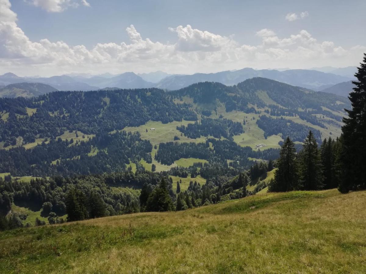 히티사우 Jausenstation Neuschwand 빌라 외부 사진