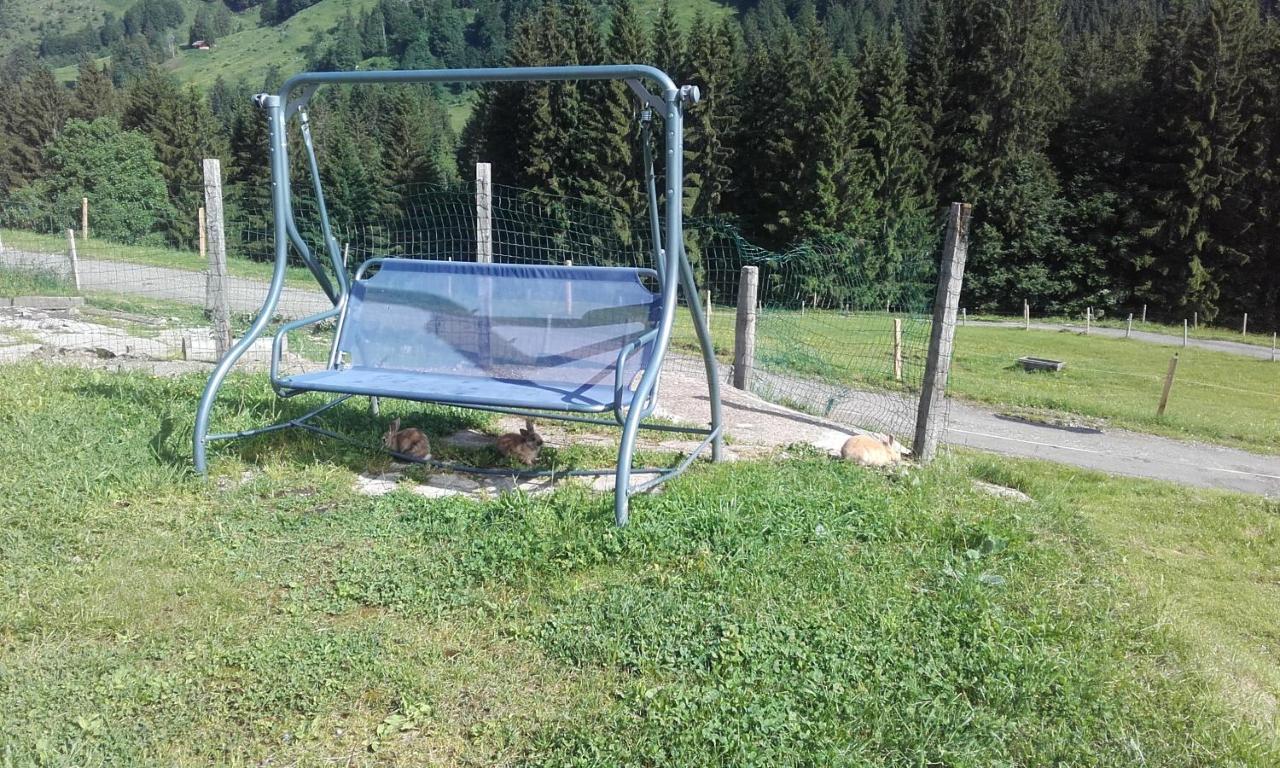 히티사우 Jausenstation Neuschwand 빌라 외부 사진